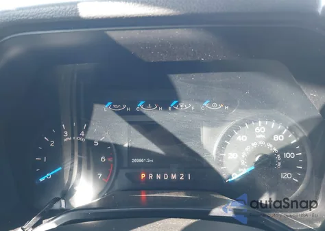 2017 Ford F-150 Xl z USA, uszkodzony, nr VIN 1FTEX1CP4HKC91537